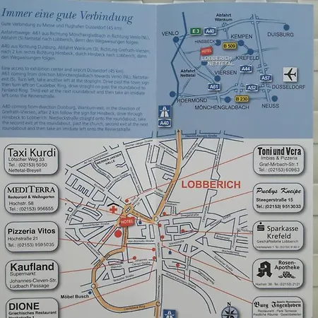 Haus Am Rieth Hotel Nettetal