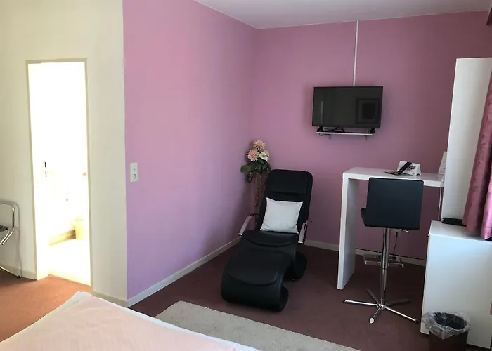 Haus Am Rieth 호텔 네테탈