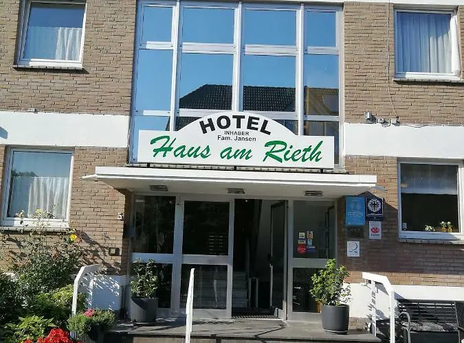 Haus Am Rieth 호텔